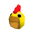 Telamon's Chicken Suit