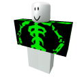 Glow in the Dark Skeleton Shirt