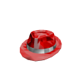 Red Sparkle Time Fedora