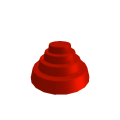 Possible to Obtain Red Wedding Cake Hat