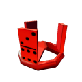 Red Domino Crown