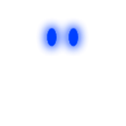 Blue Glowing Eyes