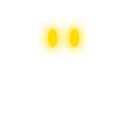 Yellow Glowing Eyes