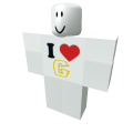 I Heart GoldBlox Shirt
