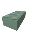 Sand green 2x4