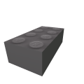Dark stone grey 2x4