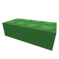 Bright Green Brick