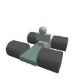 Chassis with Figure