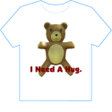 I need a hug.