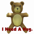 I Need A Hug Decal
