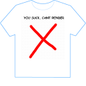 YOU SUCK CANT RENDER
