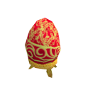 Ruby Filigree Faberge Egg