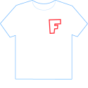 FRENZY F Logo T-Shirt