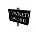 I PWNED SWORD