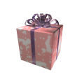 Opened Speckled Gift of Pinksplosion