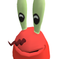 Mr. Krabs Head