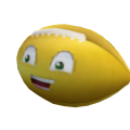 NFL Wilson Golden Football Head