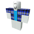 Blue Plaid Shirt