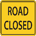 Road Closed