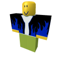 Blue Flame Jacket
