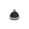 Black Winter Cap