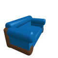 Blue Couch