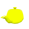 Yellow Teapot