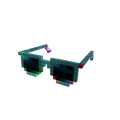 8 Bit Sun Glasses