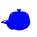 Blue Teapot