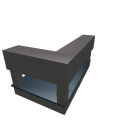 L-Shaped Kitchen Counter