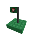 Green Flag Stand