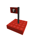 Red Flag Stand