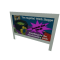 Magickal Witch Shoppe Billboard