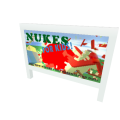 Nukes for Kids! Billboard