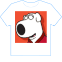 brain fan tshirt