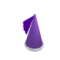 RobloTim's Pretty Purple Princess Hat