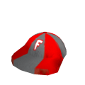 (Frenzy) Red Baseball Cap