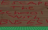 Escape the school with buses *OLDPISTOL*
