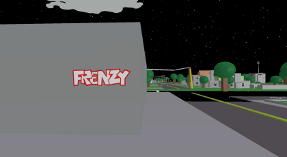 Welcome To The Town of Frenzia